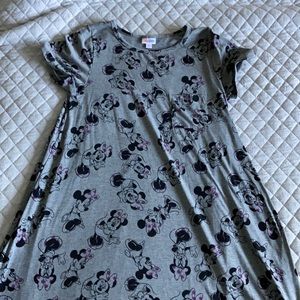 Lularoe Disney Minnie Mouse dress
